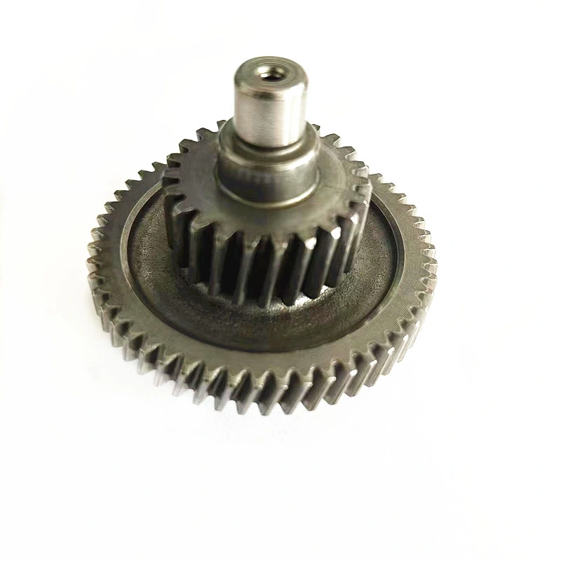 Electric Tricycle Rickshaw Differential Gearbox 52t Iron Gear