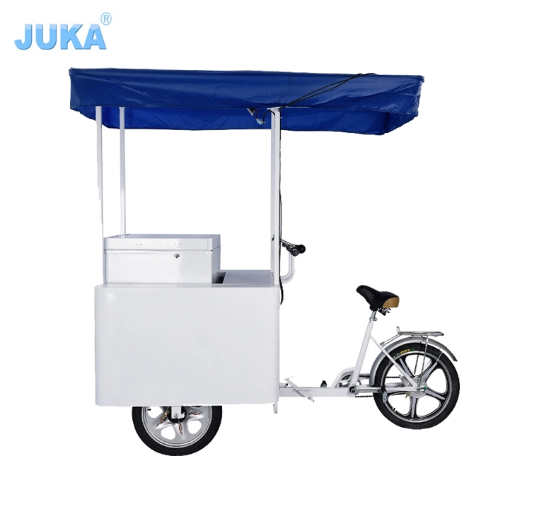 Mobile Ice Cream Tricycle Electric Food Tricycle