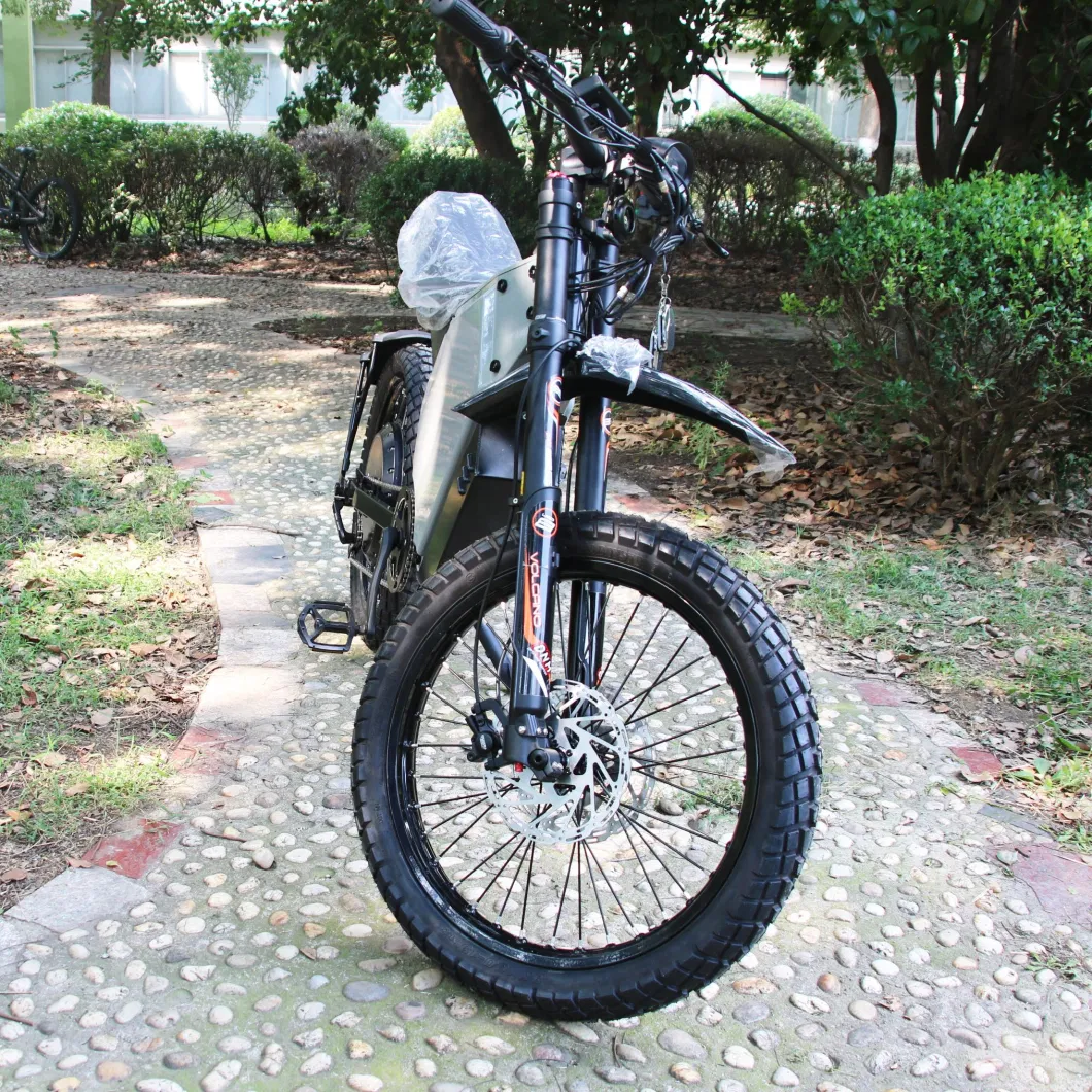 72V Enduro Dirt Ebike 8000W Electric Motorcycle Trail Bike