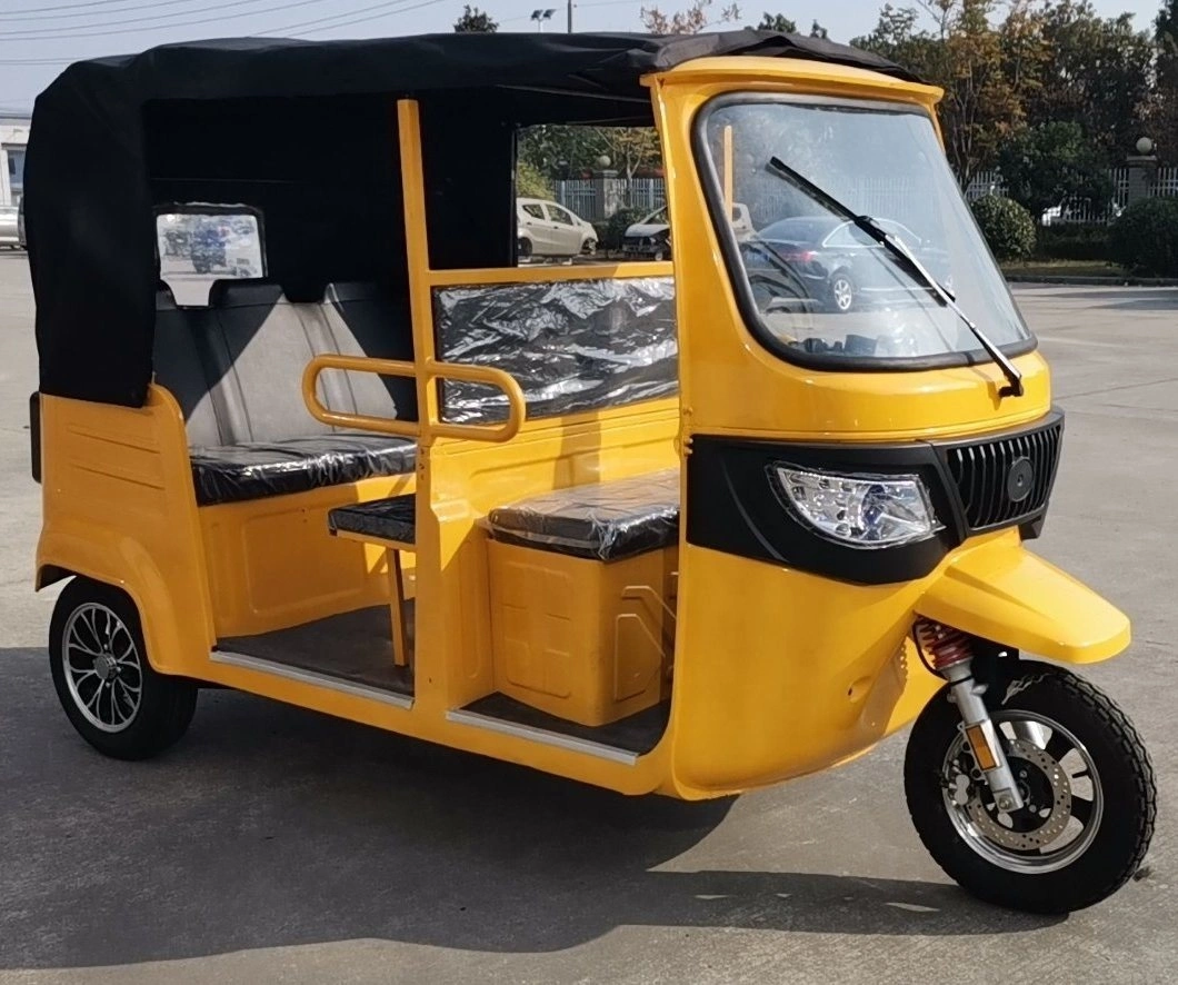 3000W 60V 100ah Electric Three-Wheel Taxi, Tutu Vehicle Electric Car Electric-Tricycle