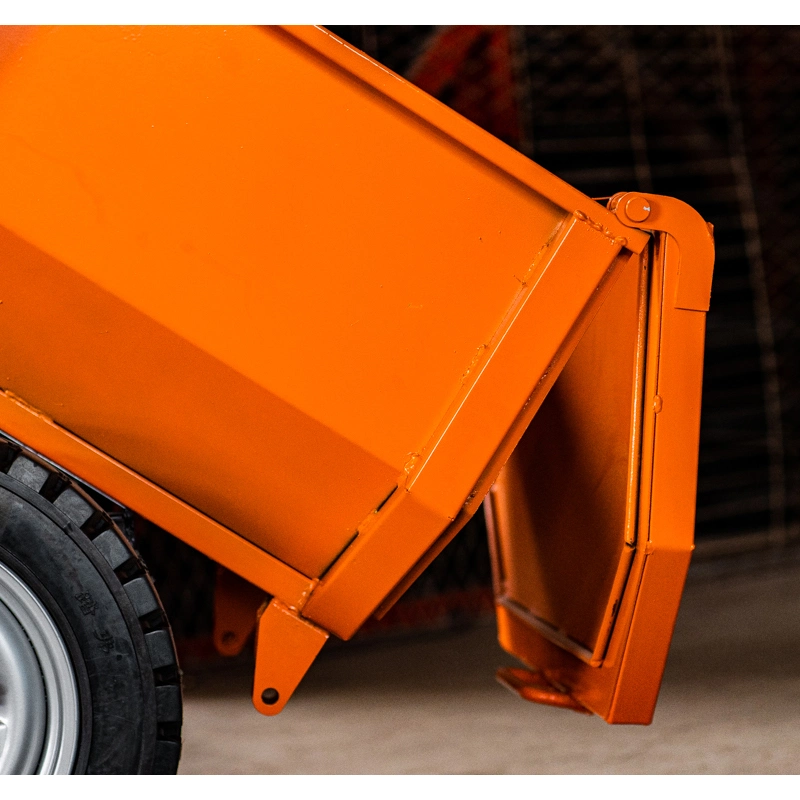 Mini Electric Dumper Cargo Tricycle for Construction Farm with Patent