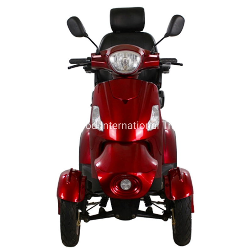 2024 Cheap Mobility Scooter Folding Scooter Electric Tricycle for Disabled