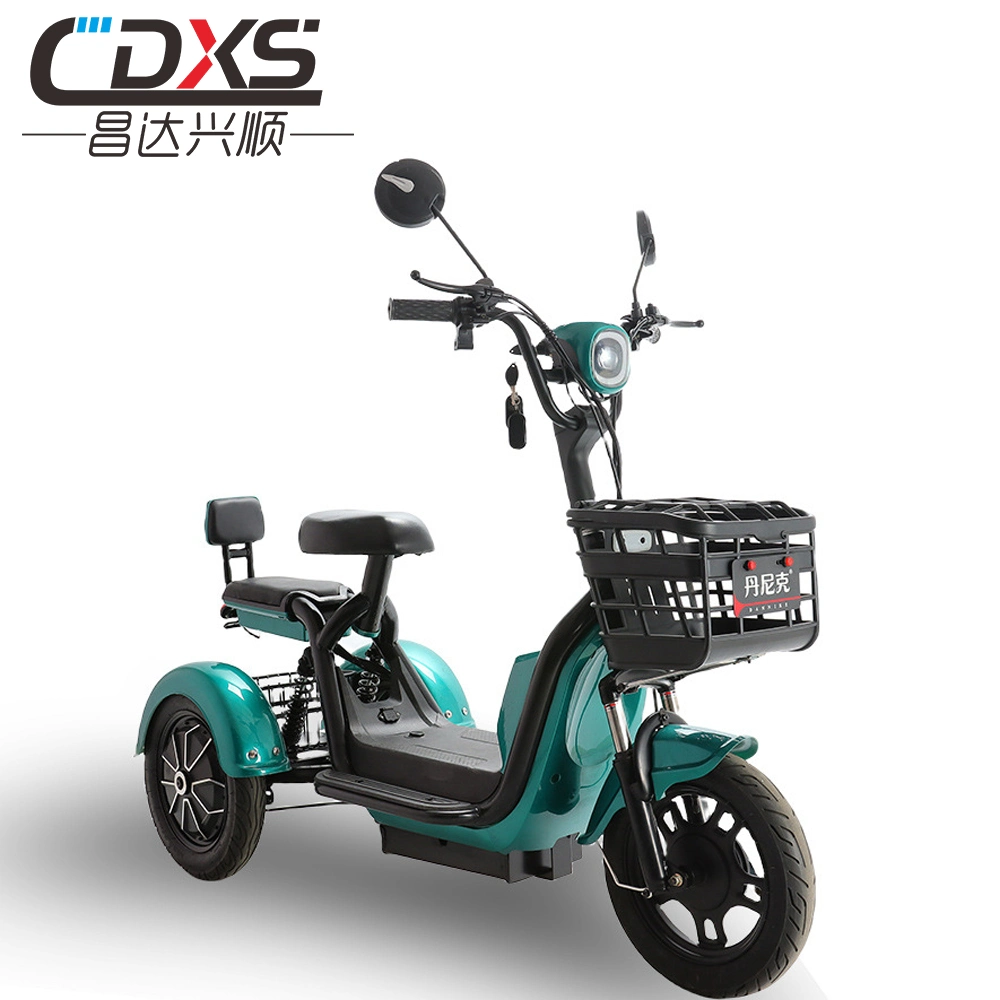 Compact Lady Electric Tricycle for Home Use