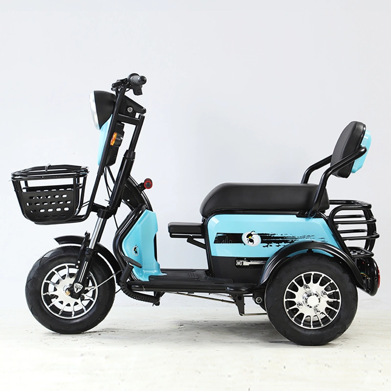 Hot Sell Cheap Electric Tricycle 3 Wheel Cargo Adults Tricycle Trike