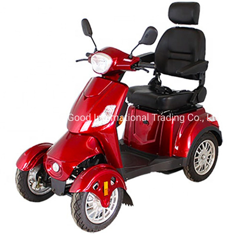 2024 Cheap Mobility Scooter Folding Scooter Electric Tricycle for Disabled