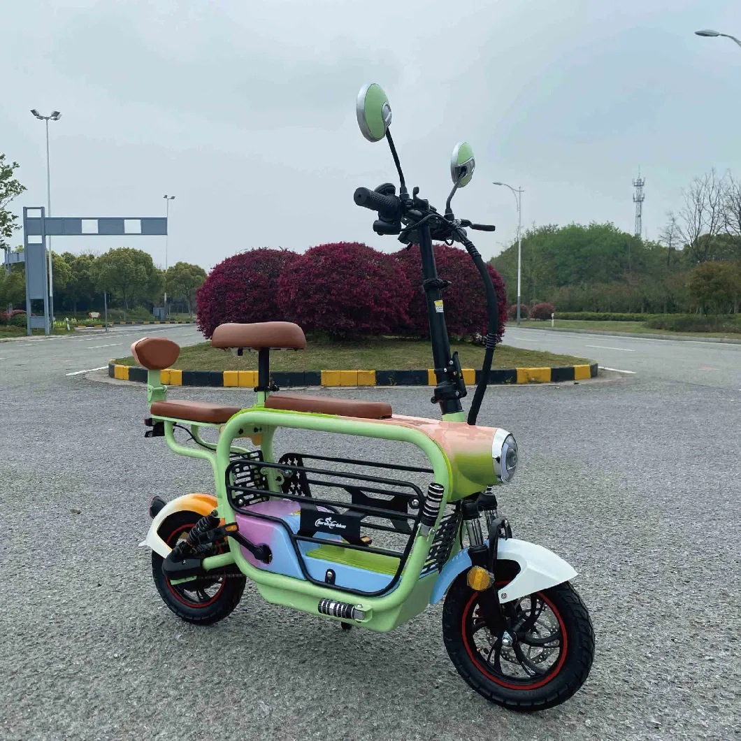 EEC Hot-Sale Adult Electric Bikes and Kid E-Bike with 36V/48V Lithium Battery 250W/500W Motors