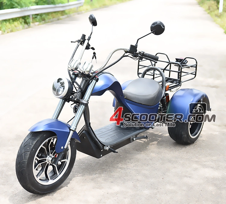 Electric Motorcycle 3 Three Wheel Scooter for Sale Trike From Europe Warehouse