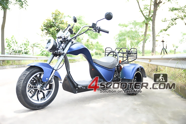 Electric Motorcycle 3 Three Wheel Scooter for Sale Trike From Europe Warehouse