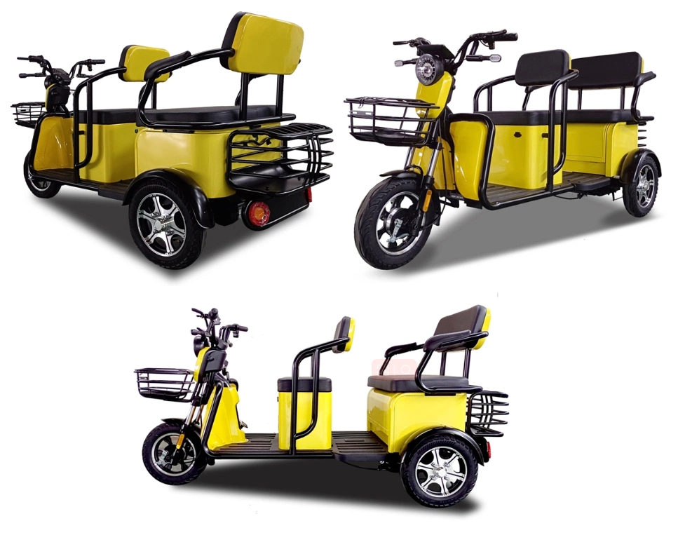 Electric Vehicle. Electric Passenger Tricycle, Electric Cargo Tricycle, Electric Motorcycle, Electric Mobility Scooter, Electric Tricycle Rickshaw