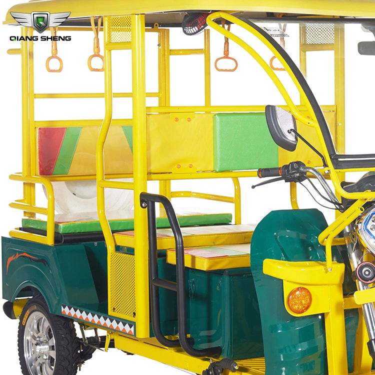 2019 Best Sale Tuk Tuk Taxi Adult Electric Passengers Tricycle