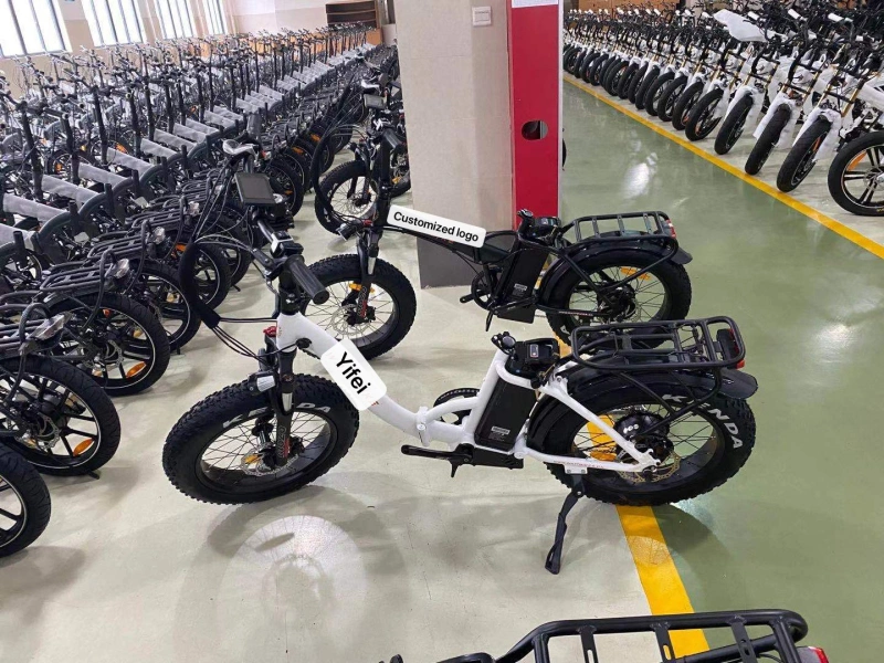 20inch Folding Fat Tire Electric Bike 48V/500W Adult Electric Bicycle Factory China