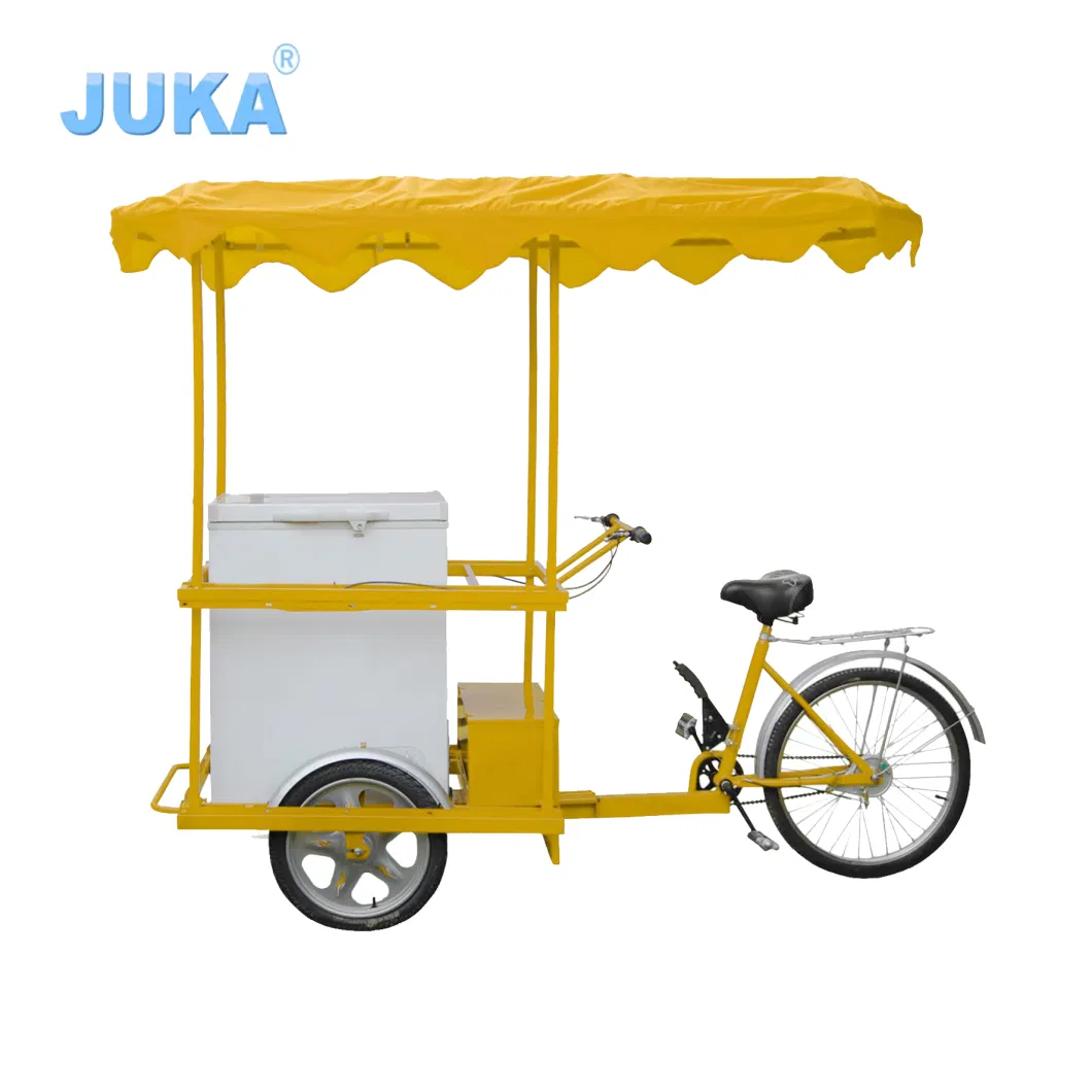 Mobile Ice Cream Tricycle Electric Food Tricycle