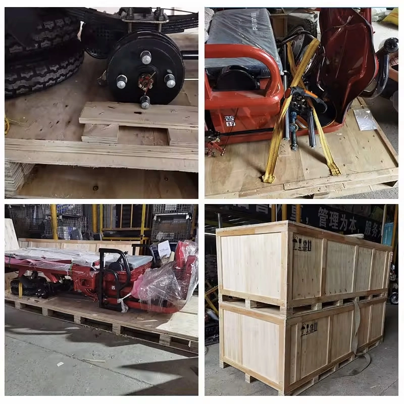 Top Supplier Closed Freight Electric Motorized Tricycles