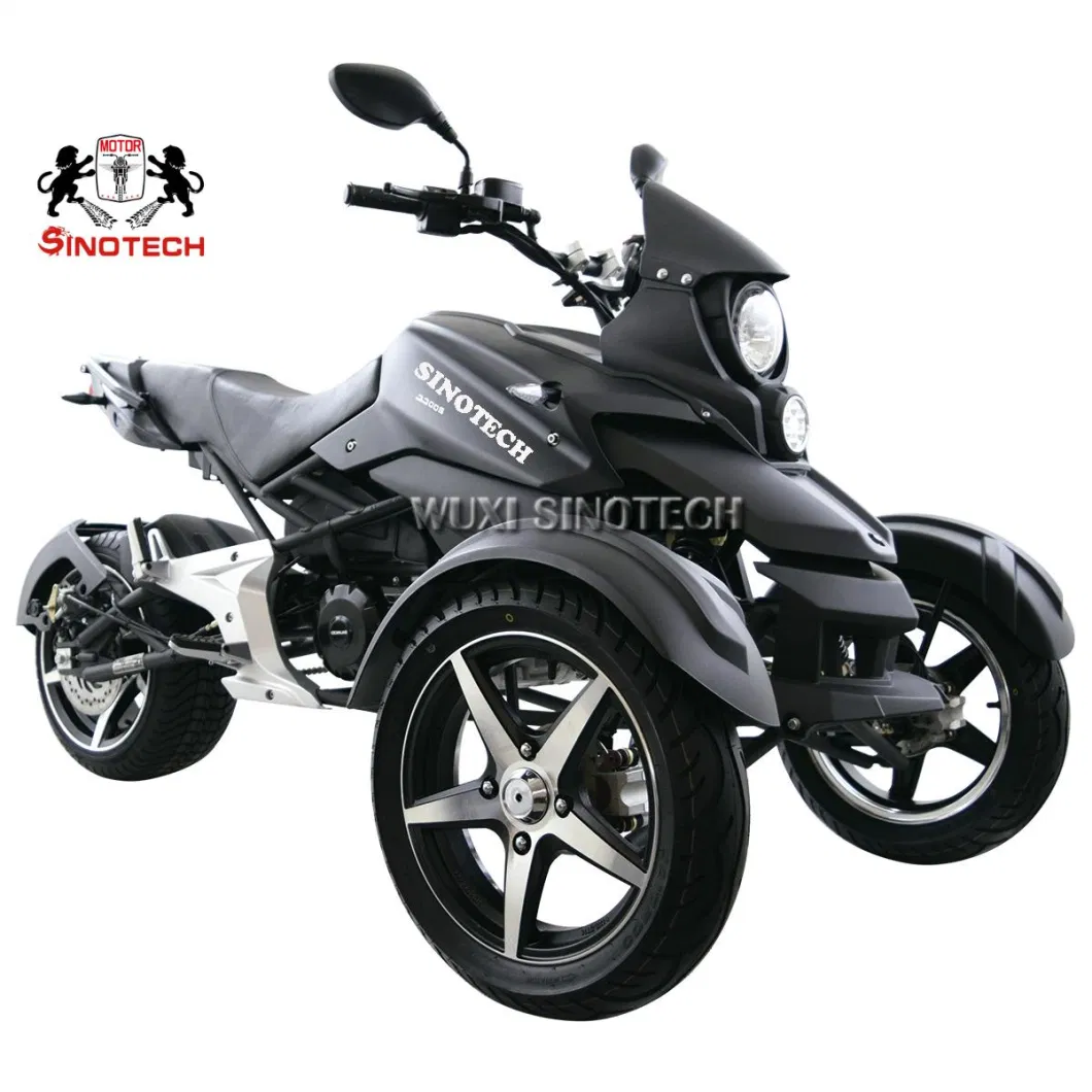 200cc Three Wheel Motorcycle Automatic Trike and Tricycle