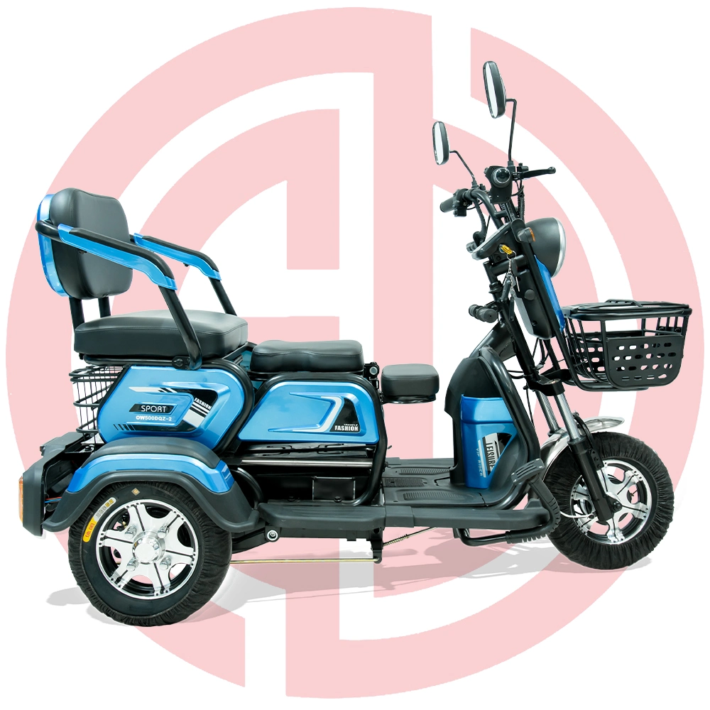 2021 Latest Electric Tricycle Best Quality Adults 3 Wheels