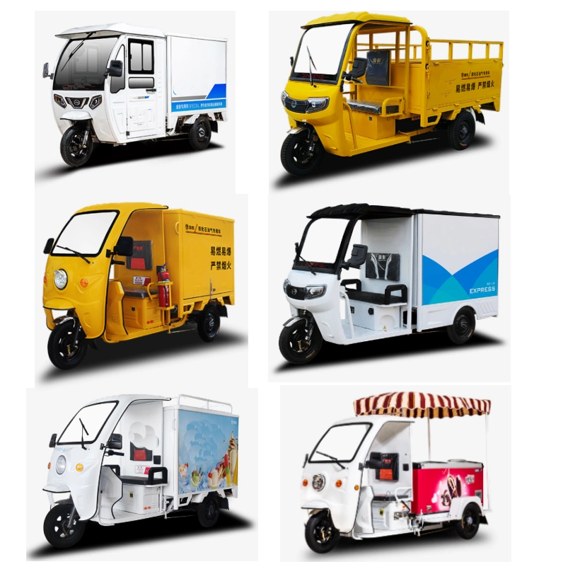 Electric Vehicle. Electric Passenger Tricycle, Electric Cargo Tricycle, Electric Motorcycle, Electric Mobility Scooter, Electric Tricycle Rickshaw