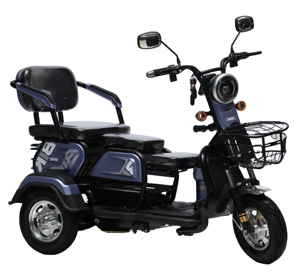 Cheap Fat Tire Three Wheel Electric Adult Tricycle Electric Tricycle