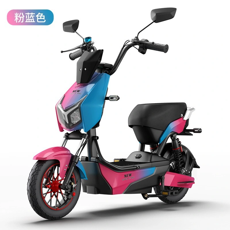 Electric Bicycle Scooter Adult Bike Motorcycle Bicycle with 14 Inch Fat Tire