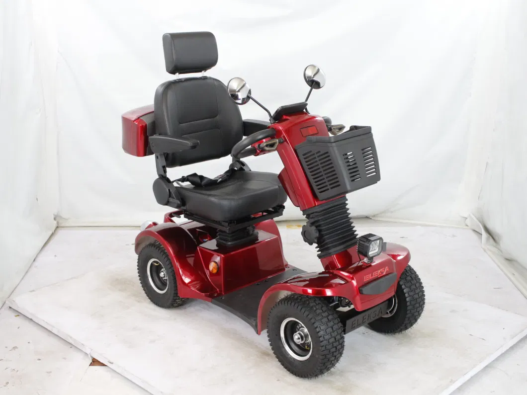 48V500W Electric Tricycle with Four Wheeler