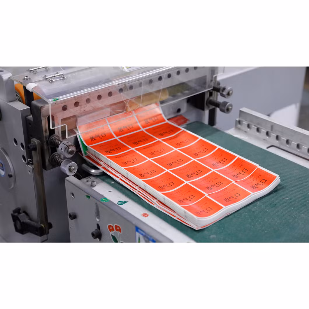 Thermal Paper Tto Printer Tags Sticker Counter-Forgery Marking Self Adhesive Labels