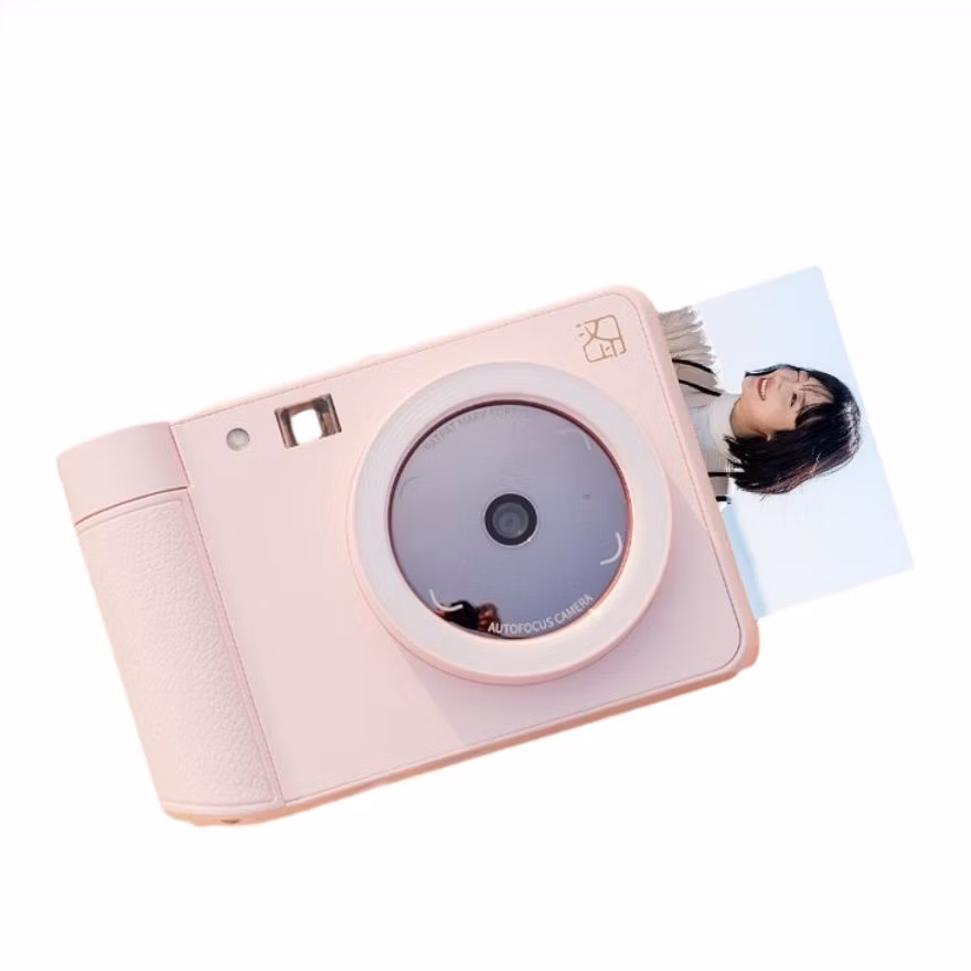 HPRT 2023 New Original Portable Mobile Bluetooth Wireless Mini Pocket 300dpi Thermal Photo Printer AR Color Printer For CP2100