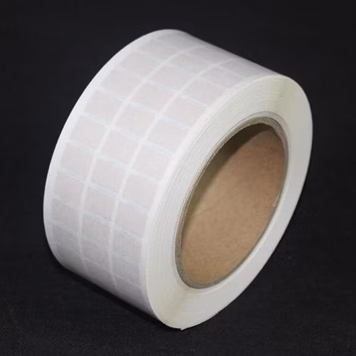 CE Certificate Matte White Heat Resistant Polyimide Flame Retardant Label with Permanent Adhesive