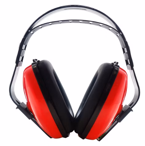 Economical Head Band Ear Muffs CE En352-1: 2003 Protective Safety Ear Muffs Orejeras Protectoras Ear Muff Orejeras De Seguridad Proteccion Auditiva