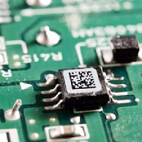 CE Certificate Matte White Heat Resistant Polyimide Flame Retardant Label with Permanent Adhesive