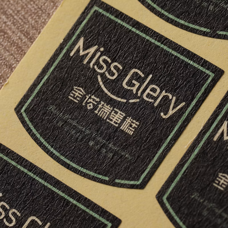 Custom Advanced Color Label/Sticker Temperature and Color Change Sicker Label