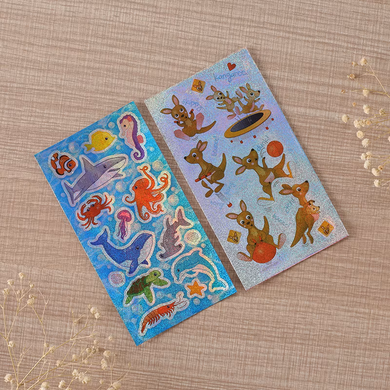 Custom Advanced Color Label/Sticker Temperature and Color Change Sicker Label