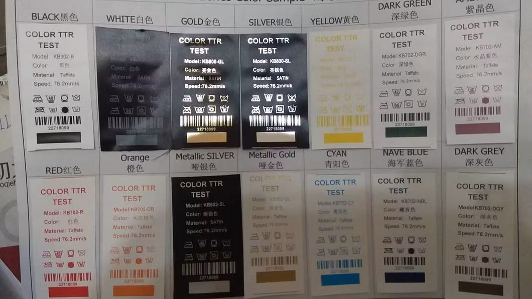 Electric Tto Printer Marking Tags Sticker Appliance Wiring Self Adhesive Labels