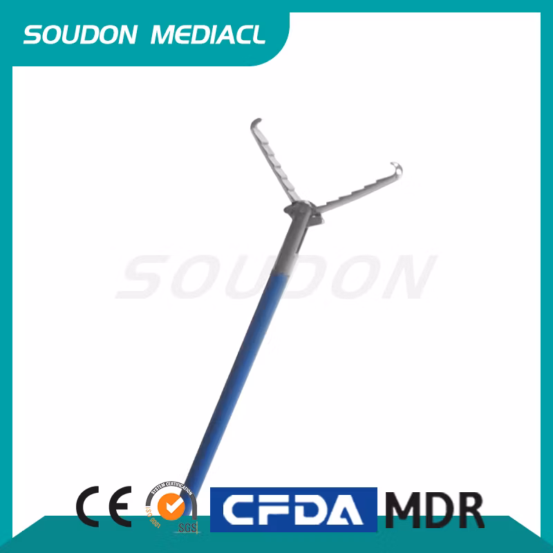 Medical Endoscopy Single Use Pelican Type Grasping Forceps with CE Mark by High Quality and Good Price