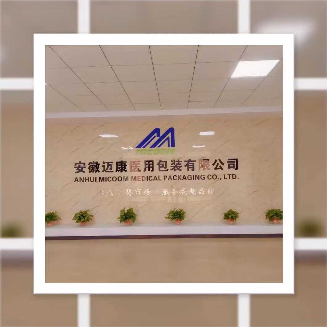 Factory Supply Pressure Eo Gas Sterilization Chemical Indicator Circle Labels