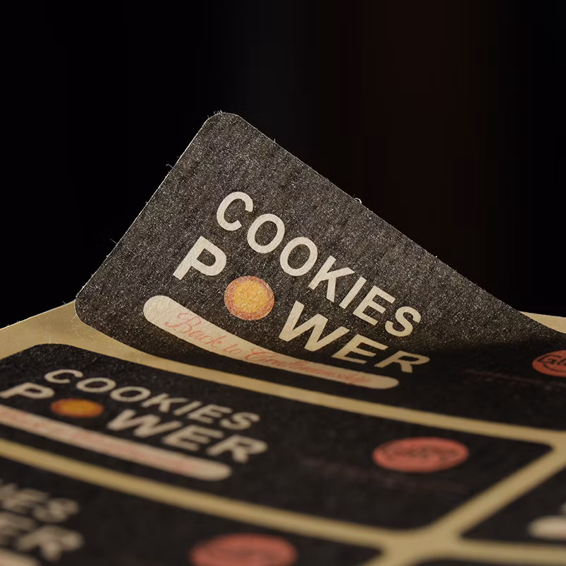 Custom Advanced Color Label/Sticker Temperature and Color Change Sicker Label