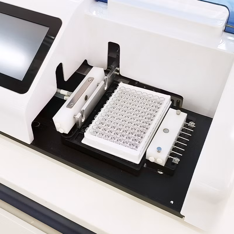 Biobase 96 Well Plate 8 Channels Elisa Microplate Washer Bk-9622 for Medical