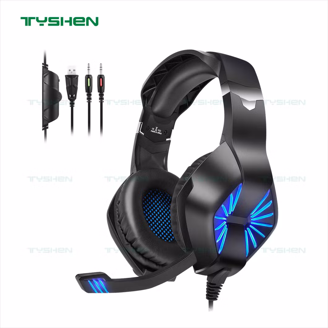 Latest Virtual 7.1 Gaming Headset with Mic