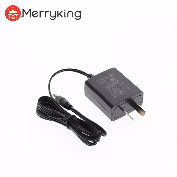 Argentina Iram 2063 Wall Mount Plug DC 12V Power Supply 12V 0.3A 0.4A 0.5A 0.6A 1A Power Adapter with S-MARK Certificates