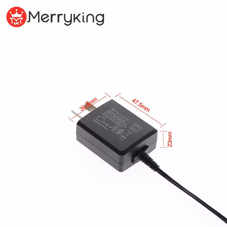 Argentina Iram 2063 Wall Mount Plug DC 12V Power Supply 12V 0.3A 0.4A 0.5A 0.6A 1A Power Adapter with S-MARK Certificates