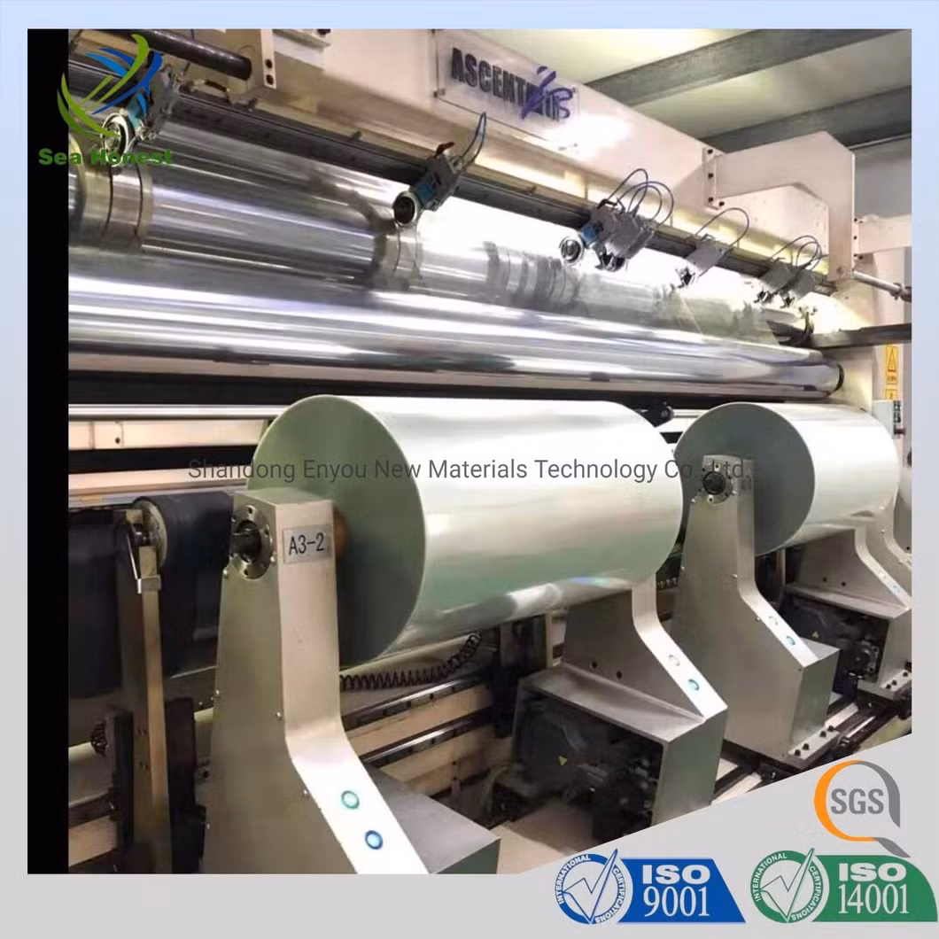 China Factory 40 Mic PVC PETG BOPP Shrink Film for Beverage Sleeve Label, Cosmetics Label