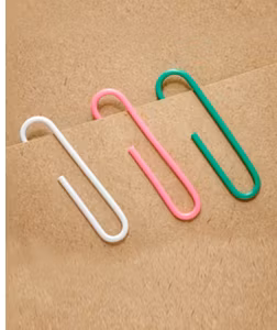 High Quality Colorful Paper Clips Notes Classified Clips Student School Office Stationery Paper Clip