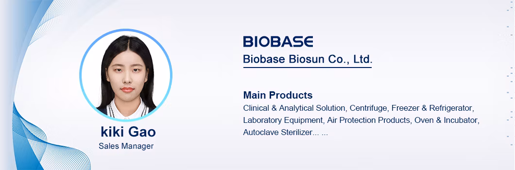 Biobase 96 Well Plate 8 Channels Elisa Microplate Washer Bk-9622 for Medical