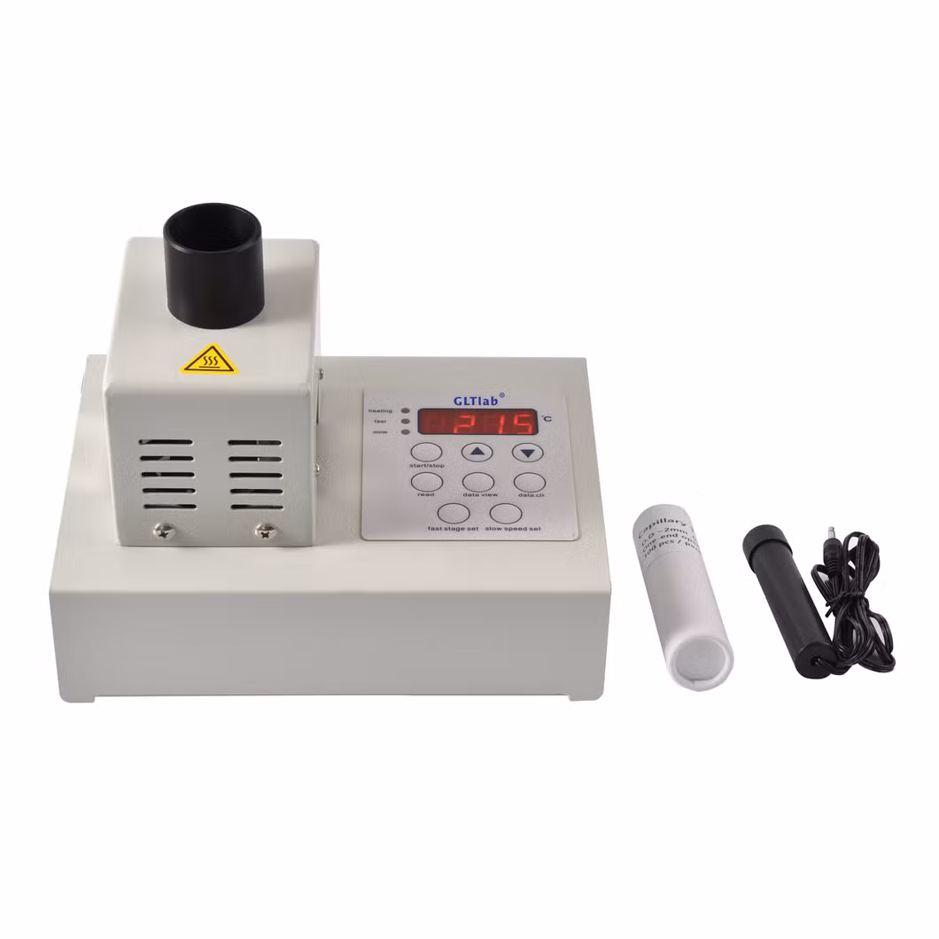 Gltlab Laboratory Melting Point Apparatus Device Tester with CE ISO Ukca Certificate