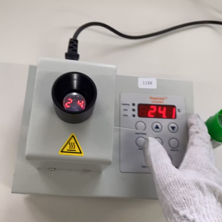 Gltlab Laboratory Melting Point Apparatus Device Tester with CE ISO Ukca Certificate