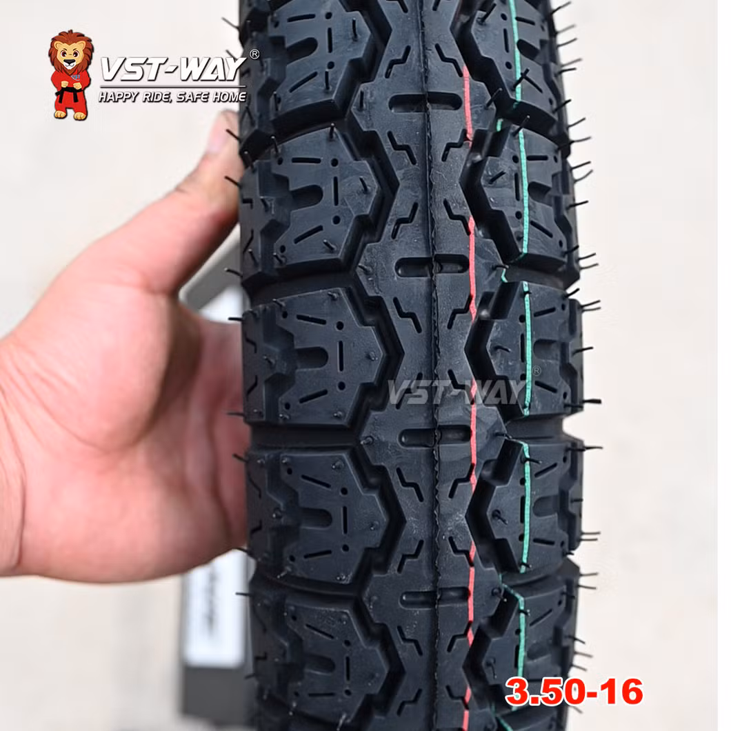 Motorcycle Tire 16*3.50 3.50-16 Deep-Tread Pattern High Rubber Tires