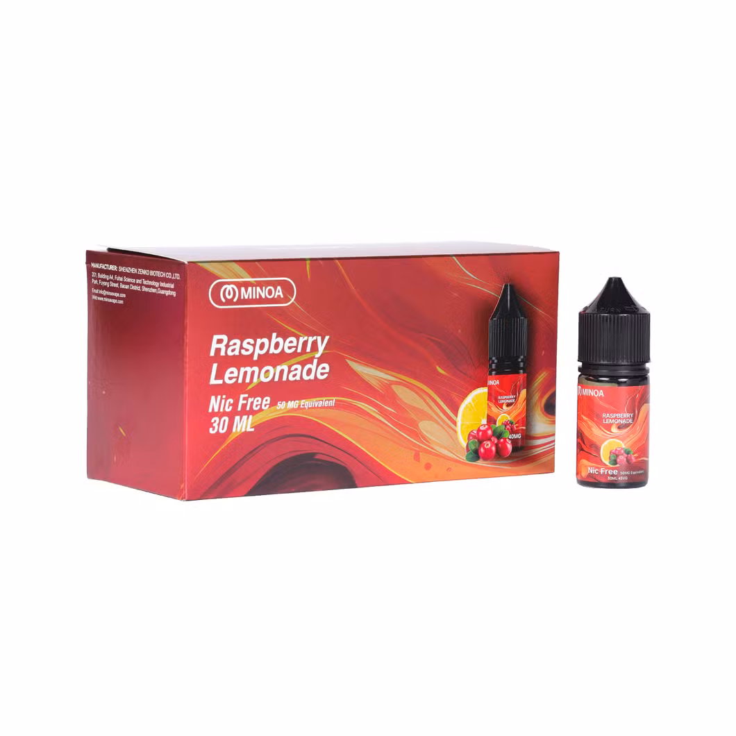 Minoa Nic Salt 30ml Vape E Liquid