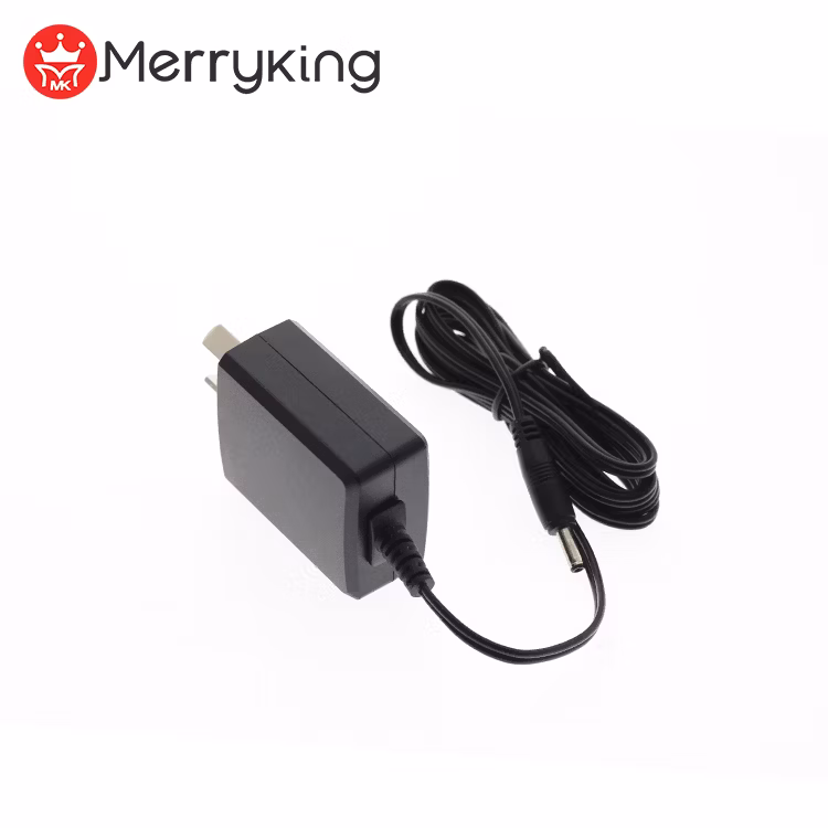 Argentina Iram 2063 Wall Mount Plug DC 12V Power Supply 12V 0.3A 0.4A 0.5A 0.6A 1A Power Adapter with S-MARK Certificates