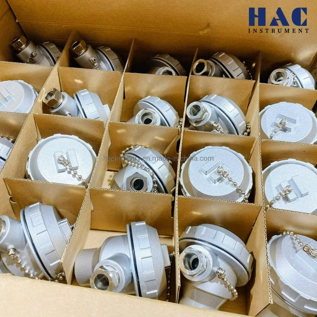 Hac High Quality Thermocouple Head Kse (aluminum die-casting) Terminal Block