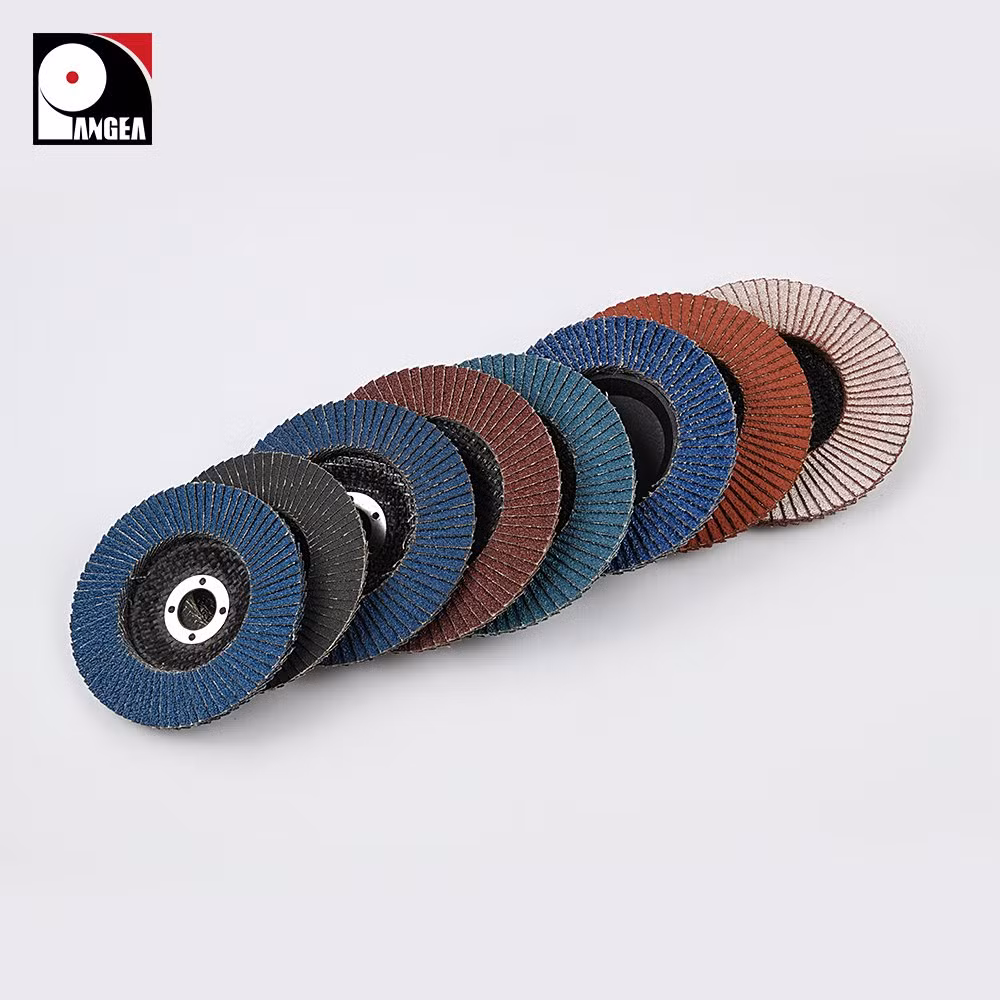 5 Inch Flap Disc Vsm Cutis Grinding Wheel Sand Cec 125mm T29 Diamond Flower Supplier