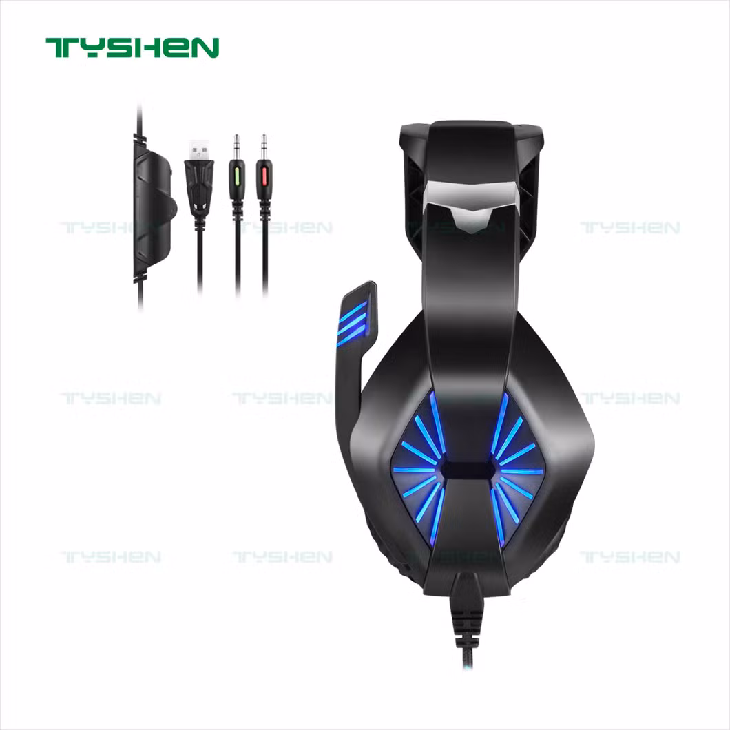 Latest Virtual 7.1 Gaming Headset with Mic