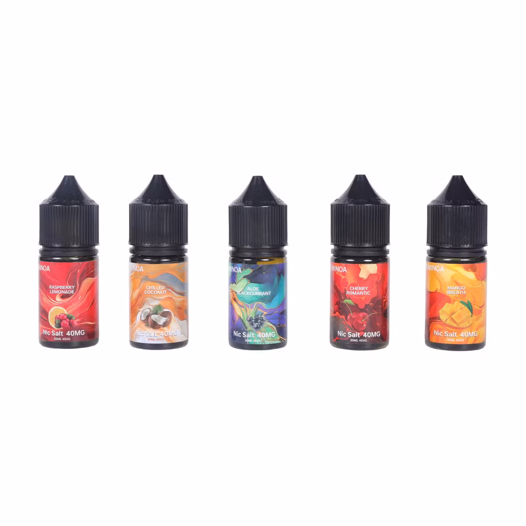 Minoa Nic Salt 30ml Vape E Liquid